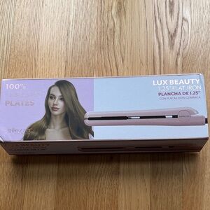 1.25" Flat Iron - Pink